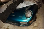 В сарае нашли украденный много лет назад Porsche 993 Turbo 