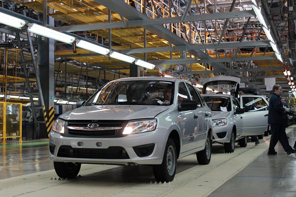 Компания «АвтоВАЗ» модернизировала собственное производство