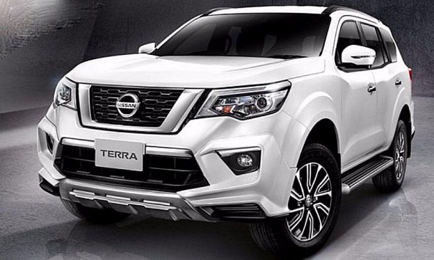 Обновленный внедорожник Nissan Terra показали на официальных фото 