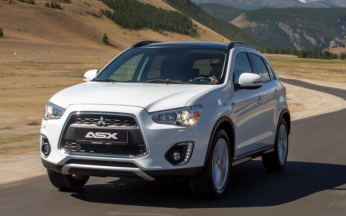В России начались продажи внедорожника Mitsubishi ASX Suriken