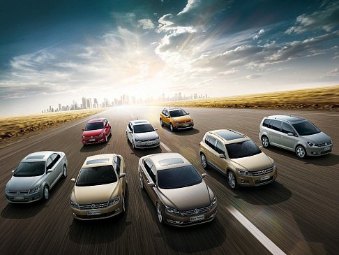 Компания Volkswagen лидирует по продажам новых машин в Китае в 2021 году