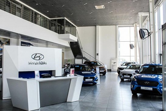 Продажи новых автомобилей Hyundai в России снизились на 3% по итогам марта 2021 года