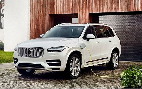 Volvo уже анонсировала продажу электрокаров в России