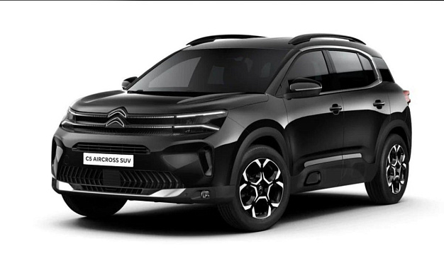 До России добралась партия новых Citroen C5 Aircross в комплектации Feel 360