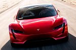 Электрокар Tesla Roadster сможет ускориться до 100 км/ч всего за секунду