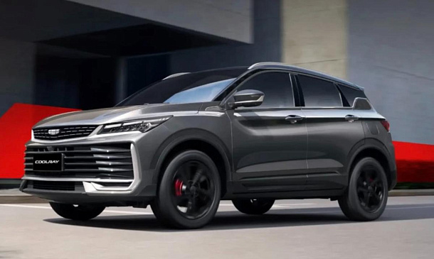 Geely Coolray возвращается в Россию: идет сертификация обновленного кроссовера