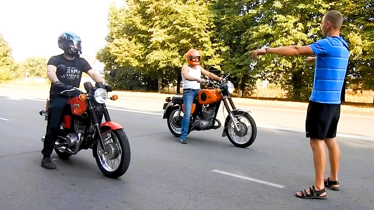 Ошибки советских и чешских инженеров: Почему ходовая часть Jawa 638 и Иж Планеты Спорт не справлялась с их моторами