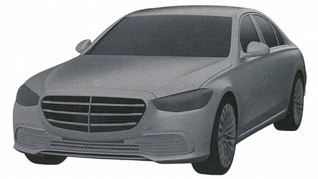 Mercedes-Benz получил патент на новый E-Class в России