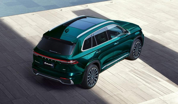Новый Geely Monjaro для России поступит к дилерам прямо под Новый год