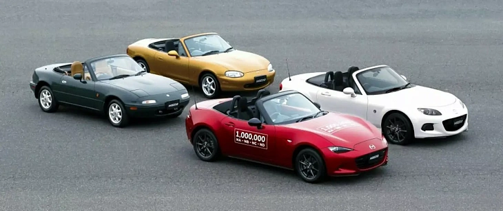 Какое поколение Mazda MX-5 лучше?