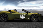 Последний спецвыпуск Ferrari Cavalcade получил редкий оттенок Verde Volterra для SF90 и 296 GTB