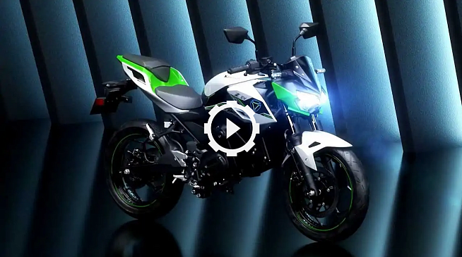 Kawasaki показал прототипы Ninja EV, Z EV и Hybrid EV на выставке EICMA 2022