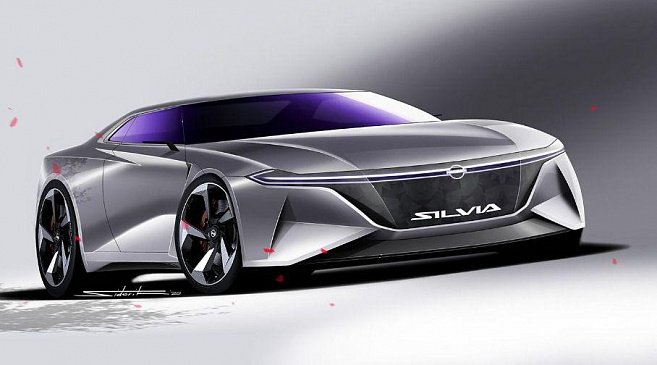 Дизайнер Lada создал суперкар Nissan будущего