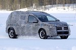 Новый универсал Dacia Logan 2022 года замечен на зимних тестах