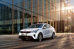 В России начинаются продажи обновленного седана KIA Rio