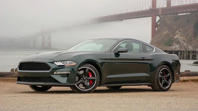 Ford опубликовал цены на эксклюзивное купе Mustang Bullitt 