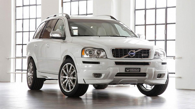 Кроссовер Volvo XC90 возглавил рейтинг самых нержавеющих иномарок премиум-класса