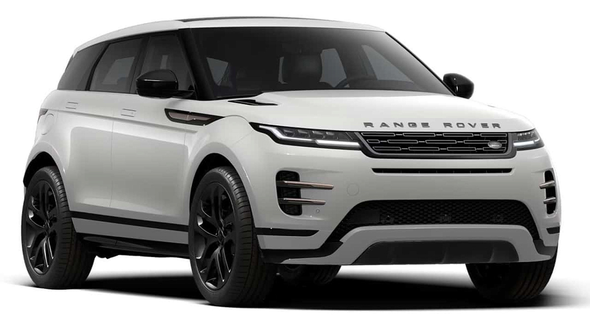 Новый Evoque за 8 млн. рублей