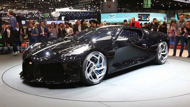 Bugatti заинтересован в создании эксклюзивных моделей 