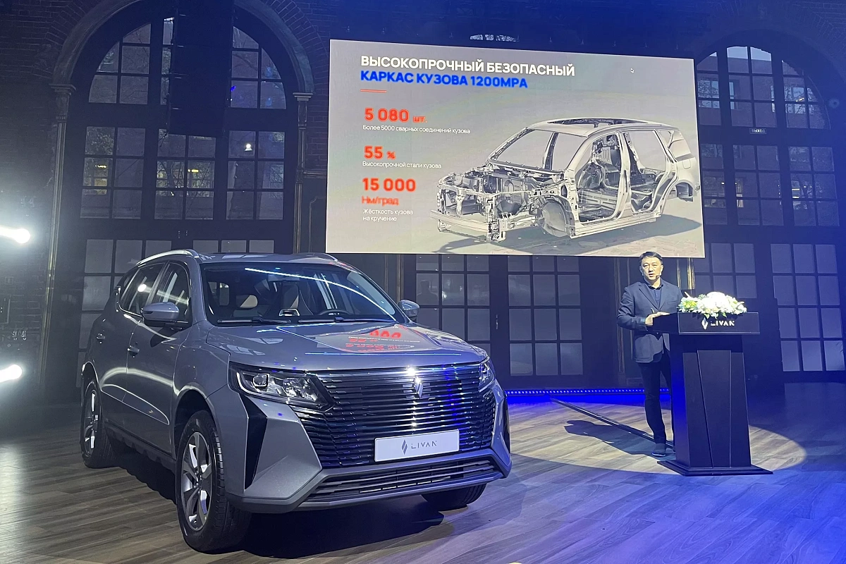 Бренд Livan намерен начать производство автомашин в России
