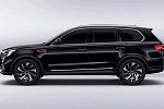 Hongqi HS7: премиальный внедорожник на платформе Toyota полностью рассекречен