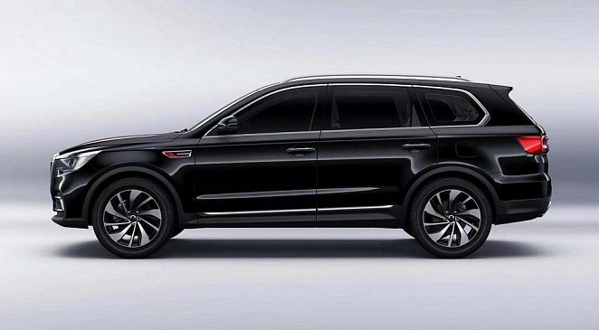 Hongqi HS7: премиальный внедорожник на платформе Toyota полностью рассекречен