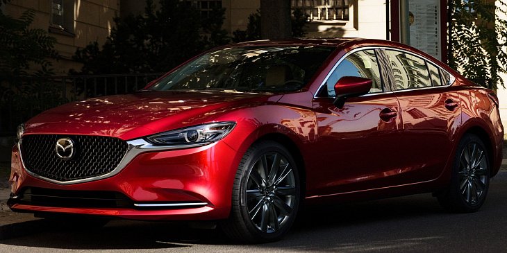 Mazda 6 стала дороже в базовой комплектации