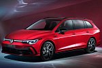 На тестах замечен прототип "заряженного" универсала VW Golf R Variant 