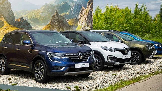 Автомобили марки Renault подорожали в России в мае 2021 года