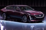 В Нью-Йорке «рассекретили» новый седан Cadillac CT5