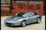 Это надо слышать – мощный Ferrari 550 Maranello без глушителя