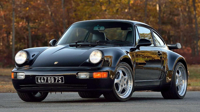 Продается Porsche 911 Turbo 1994 года из фильма "Плохие парни" 