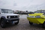 Из внедорожника Suzuki Jimny сделали амфибию