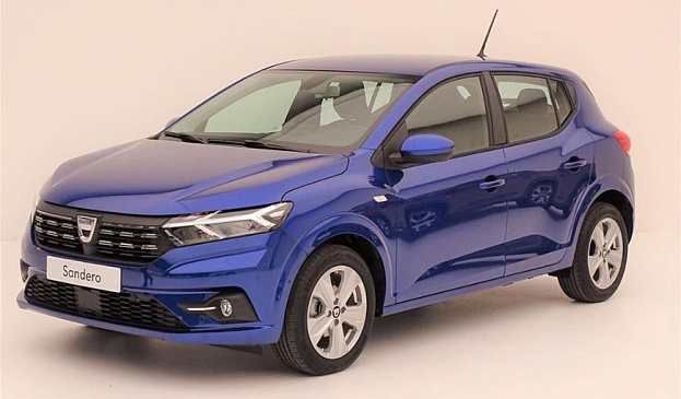 Dacia Sandero стал лидером европейского рынка по итогам апреля 2023 года