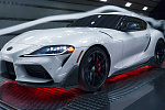 Компания Toyota может представить спорткар Supra с "механикой"