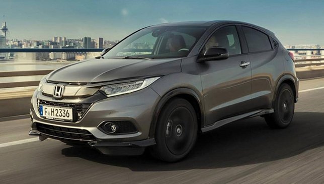 Стартовали продажи спортивной версии нового Honda HR-V 2019