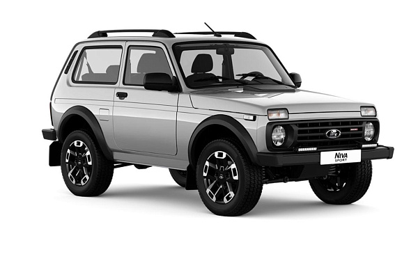 У внедорожника Lada Niva Sport появился новый оттенок 