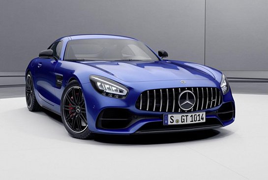 Базовому Mercedes-AMG GT добавили мощности