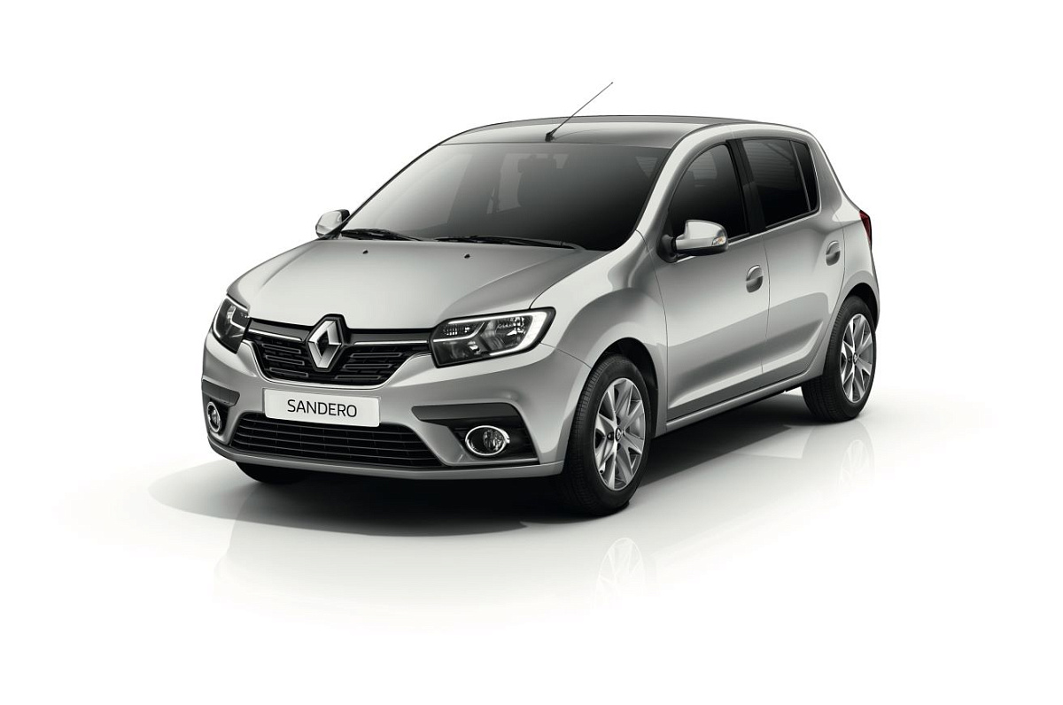 На российском рынке появился хетчбек Renault Sandero II