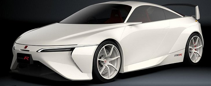 Посмотрите на Honda Integra Type R 2022, существующий только на рендерах 