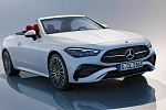 Новый Mercedes-Benz CLE Cabriolet 2024 года демонстрирует топлес-силуэт в серии фотоснимков