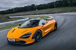 McLaren тестирует прототип обновленного 720S на Нюрбургринге?