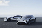 Новый концепт Lexus Electrified Sport дебютирует в Европе на Фестивале скорости в Гудвуде