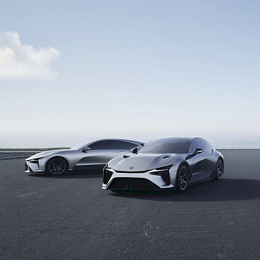 Новый концепт Lexus Electrified Sport дебютирует в Европе на Фестивале скорости в Гудвуде