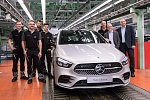 Mercedes-Benz запустил серийное производство MPV B-Class 2019 года