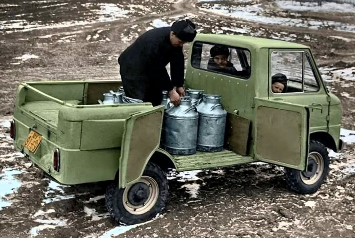 ЗАЗ-970 «Запорожец» – советский доступный микроавтобус, который не дали сделать серийным бюрократы