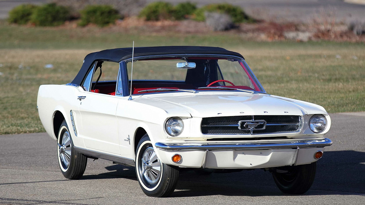 На аукцион выставили уникальный Ford Mustang 1965 года с сюрпризом