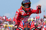 MotoGP: первый гонщик Ducati, выигравший четыре гран-при подряд