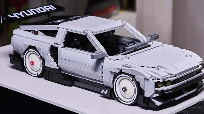 Водородный Hyundai N Vision 74 может пополнить коллекцию LEGO 