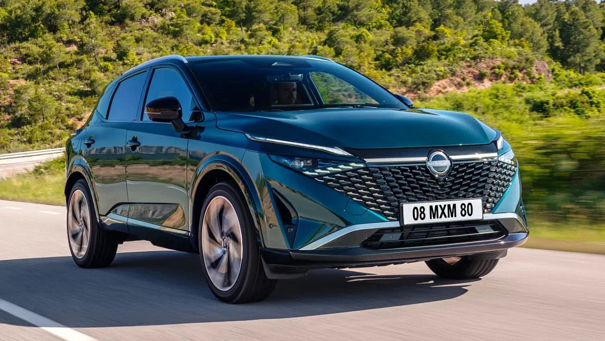 Компания Nissan представила гибридный Nissan Qashqai e-Power Компания Nissan представила гибридный Nissan Qashqai e-Power